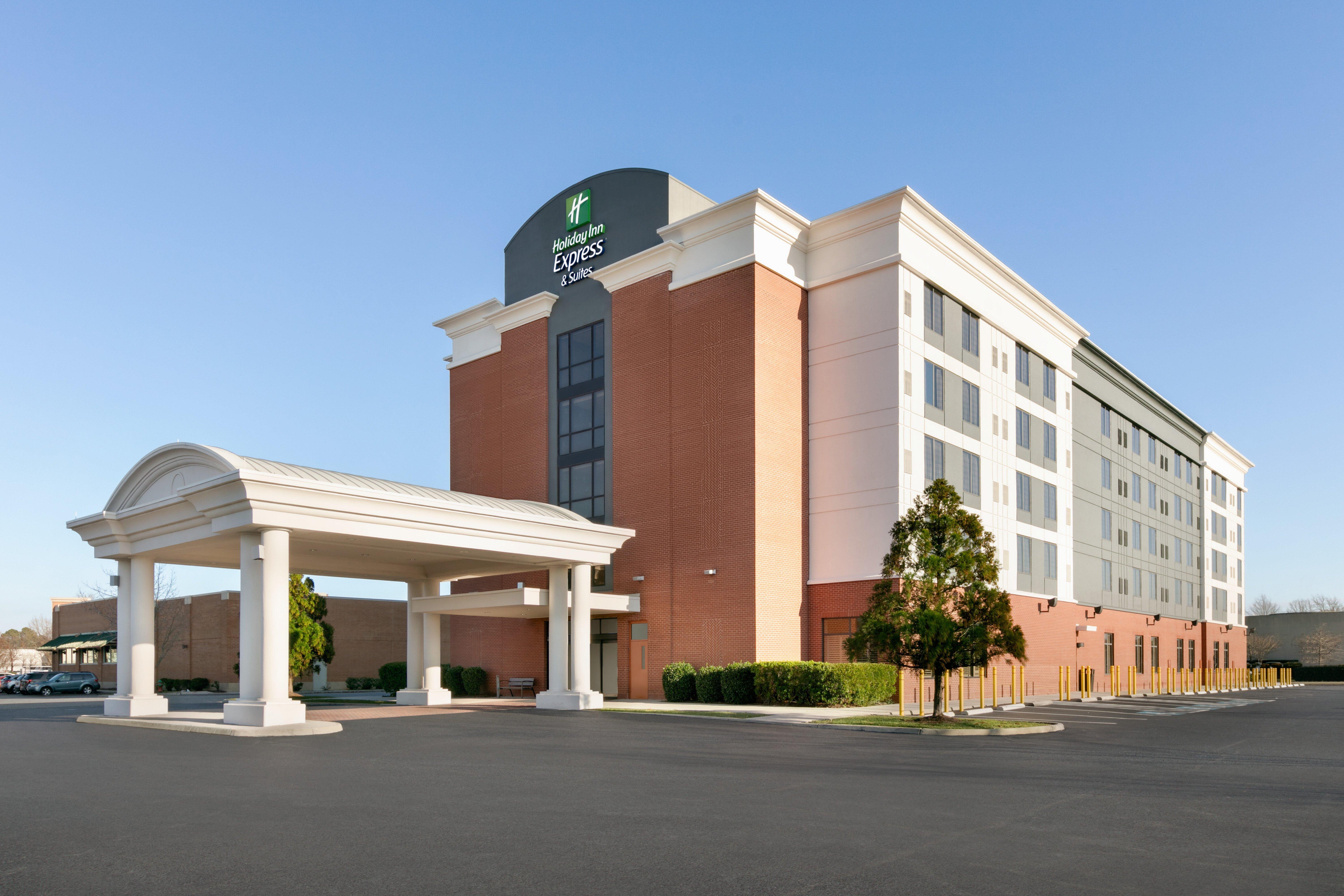 Holiday Inn Express Hotel & Suites Norfolk Airport By Ihg Exterior photo
